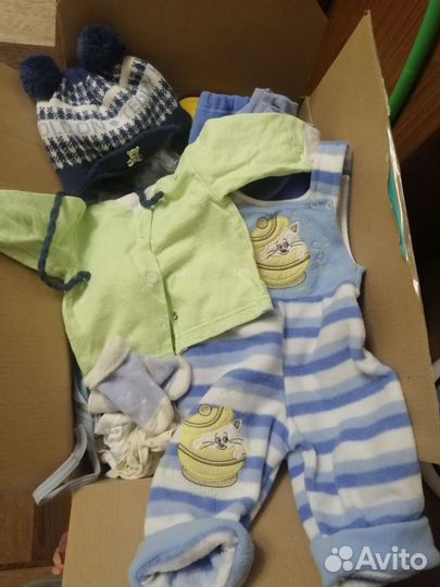 Одежда для новорожденного 0+