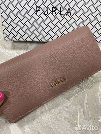 Кошелёк женский Furla кожаный