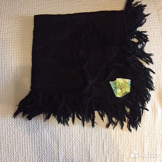 Павловопосадский новый шерстяной платок СССР