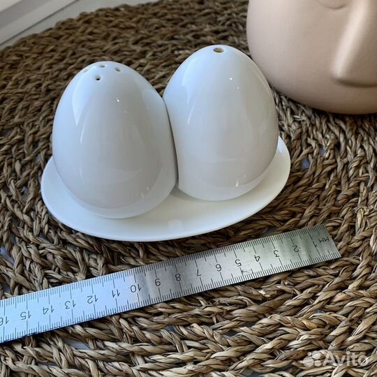 Солонка и перечница набор для специй