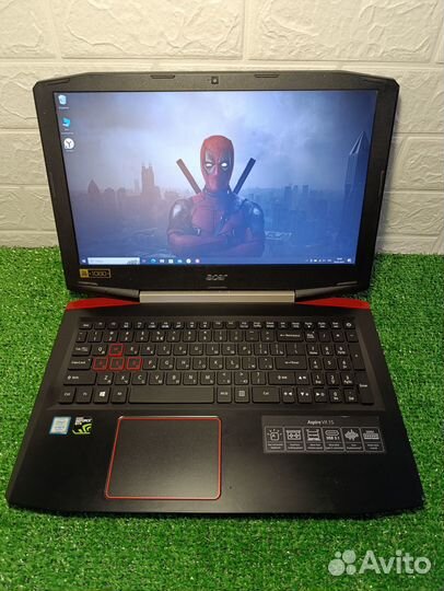 Мощный Acer i5/16 GB/GTX 1050 2 GB