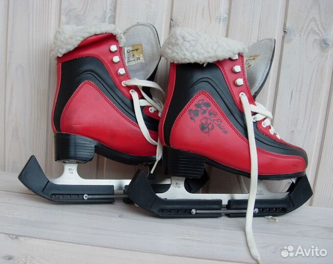 Коньки фигурные 35 размер