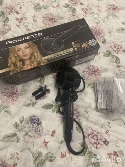 Электрощипцы для волос rowenta So Curls CF3610D0