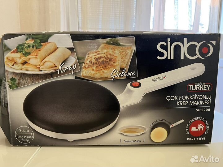 Блинница электрическая