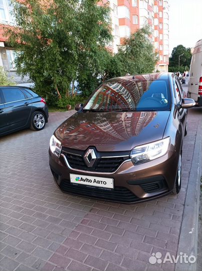 Renault Logan 1.6 МТ, 2022, 50 000 км