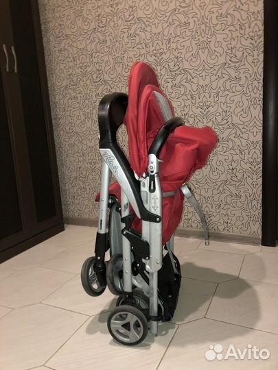 Прогулочная коляска peg perego