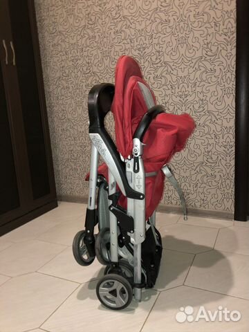Прогулочная коляска peg perego
