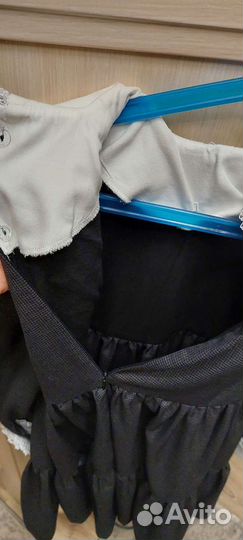 Школьное платье 140