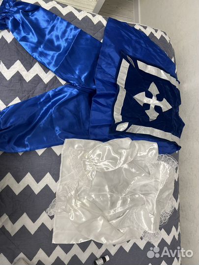 Костюм мушкетера 140