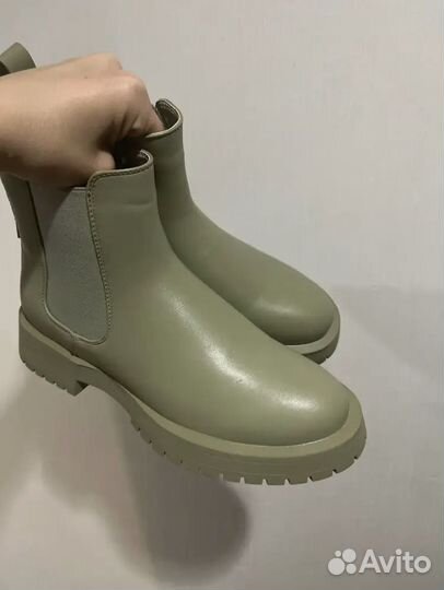 Ботинки демисезонные женские