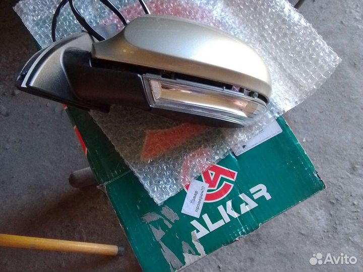 Зеркало левое фольцваген пассат