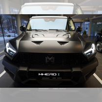 Новый Mengshi M-Hero 917 1.5 AT, 2024, цена от 12 540 000 руб., Воронеж
