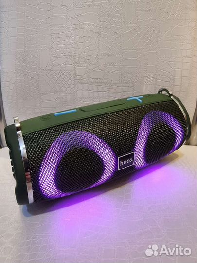 Блютуз колонка hoco, с защитой от влаги