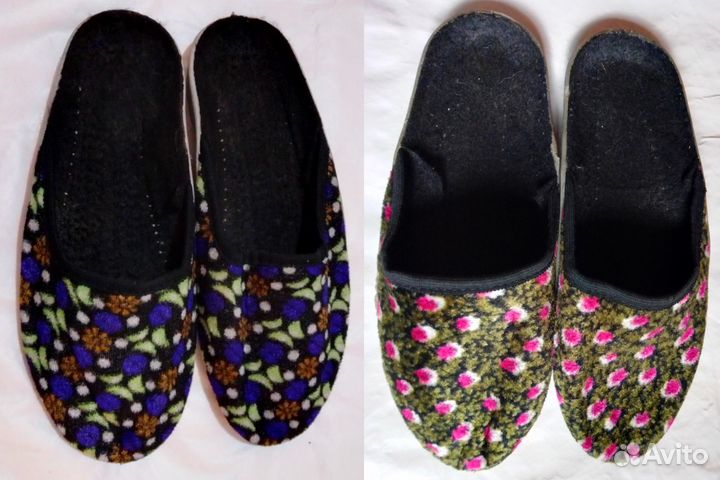 Тапки домашние женские р. 37
