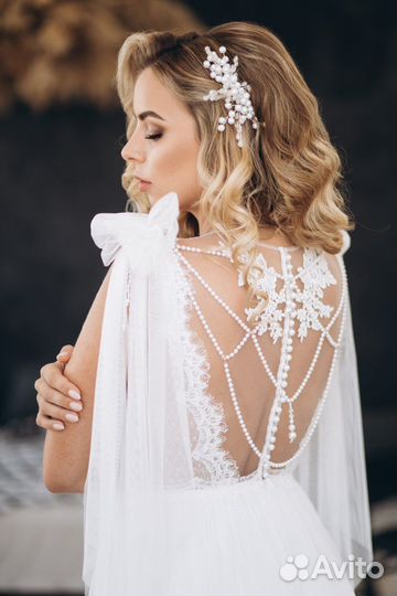 Свадебное платье в стиле бохо