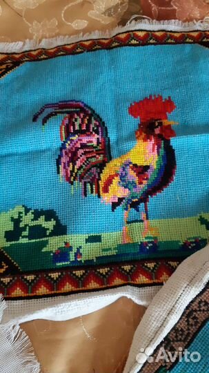 Наволочка ручная работа, скатерть,салфетки