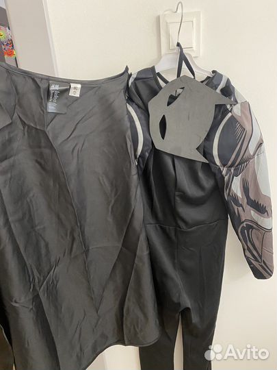 Костюм новогодний бэтмэн