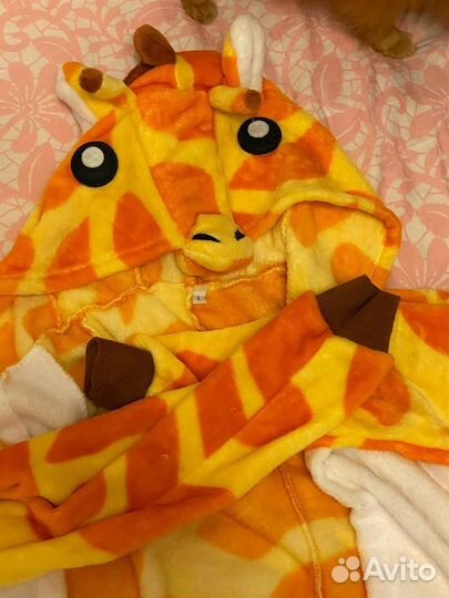 Пижама жирафик (кигуруми)