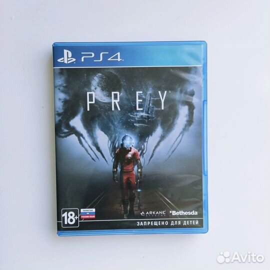 Игры для ps4 Prey