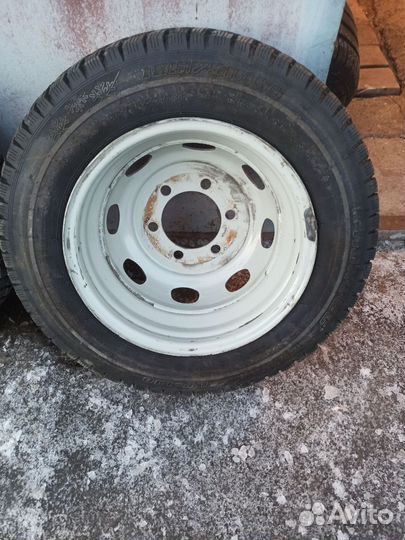 Колёса Газель