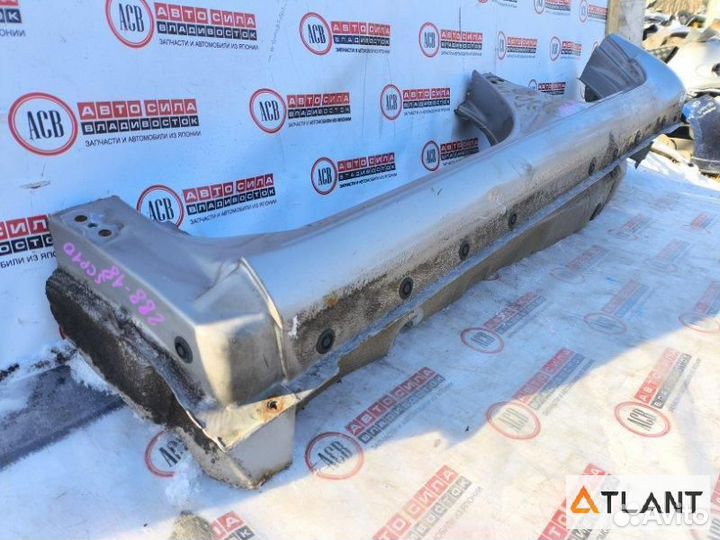 Порог кузова левая toyota vitz