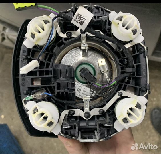 Руль на BMW F30 F20