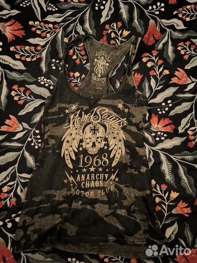 Rebel Saints by Affliction майка M L