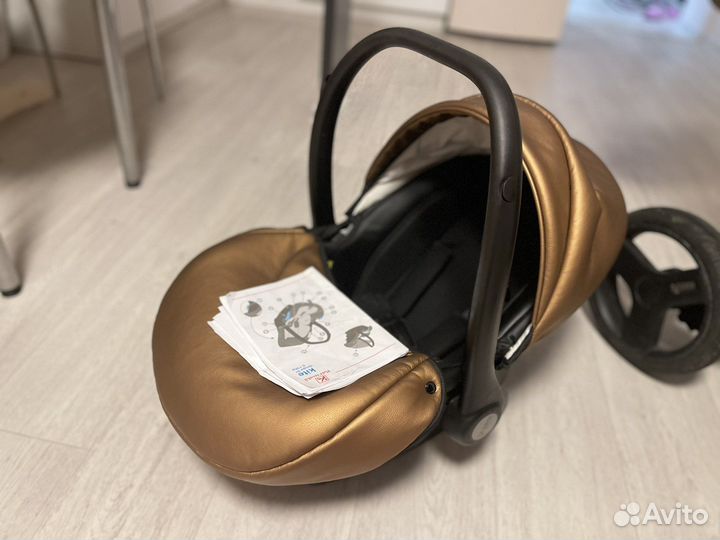 Коляска verdi mirage limited 3 в 1 Gold