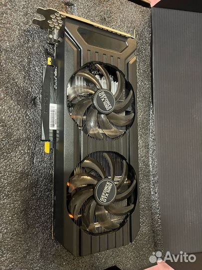 Видеокарта GTX 1060 6GB palit