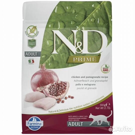 Фармина для кошек беззерновой 10 кг