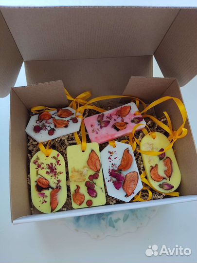 Мыло ручной работы