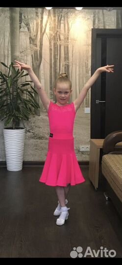 Рейтинговое Платье для бальных танцев