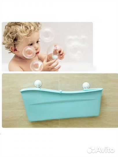Детская ванночка для купания+ горка