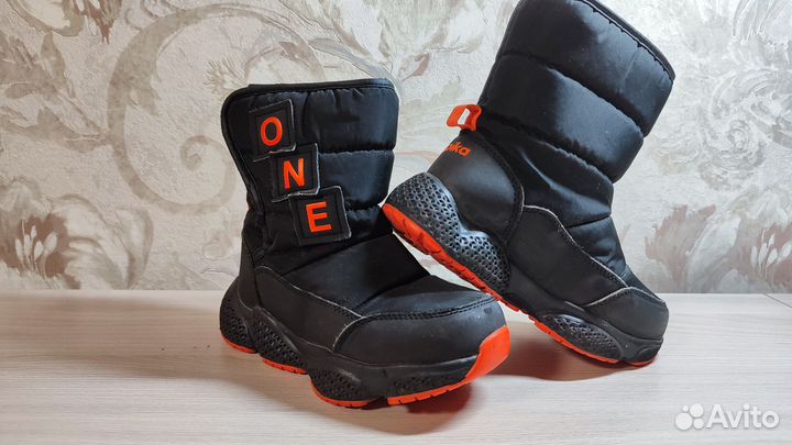 Сапоги зимние детские 29 размер