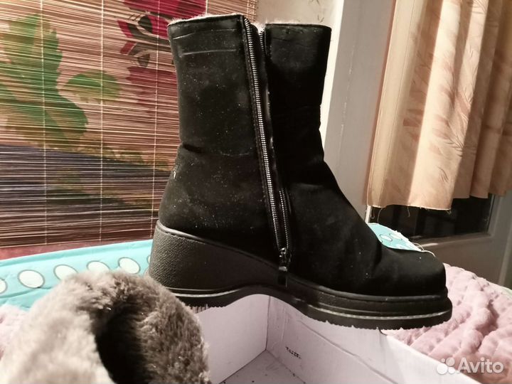 Полусапожки зима 36
