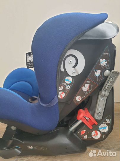 Детское автокресло от 0 до 18 кг. inglesina