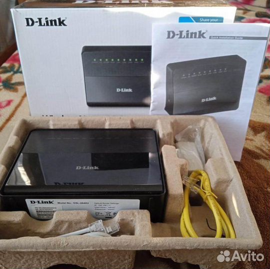 D-Link DSL 2640U