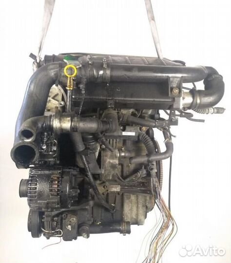 Двигатель Land Rover freelander 2.0 204D3 TD4 M47R