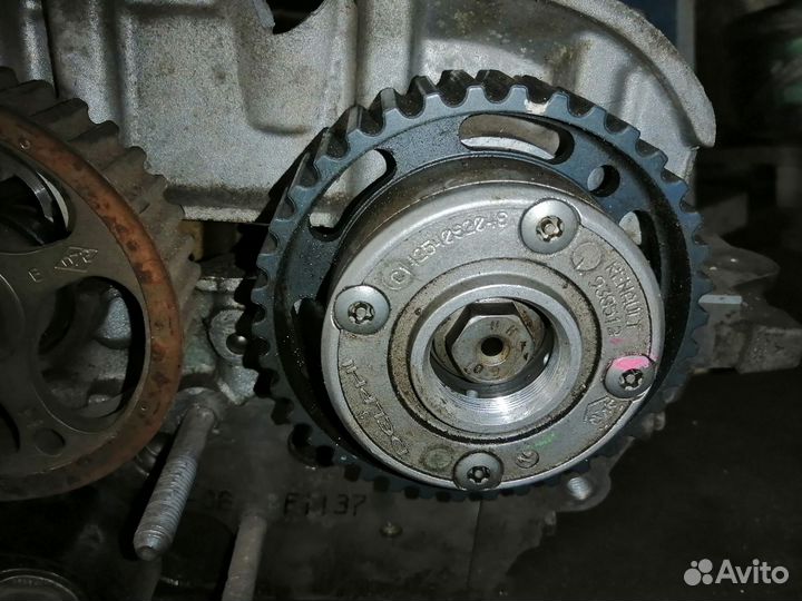 Гбц renault duster 2.0