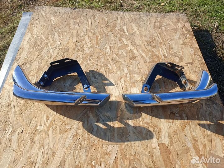 Уголки задние на Ленд Крузер Прадо 150