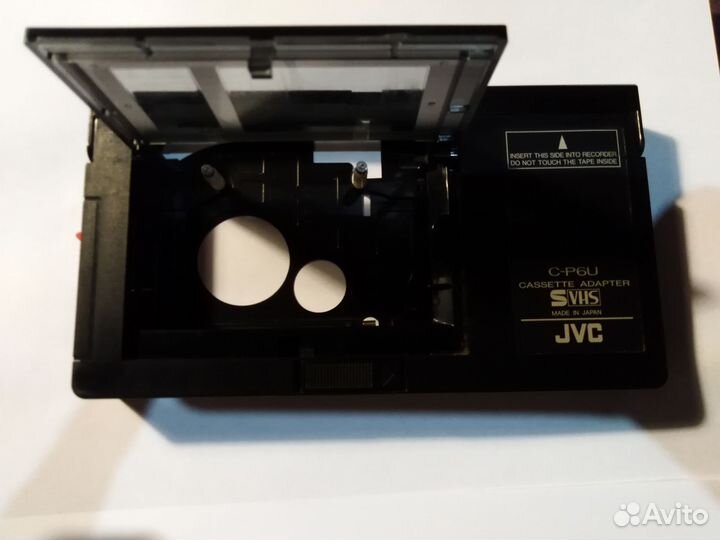 Адаптер JVC для в/к VHS-C, svhs-C и чистящая в/к