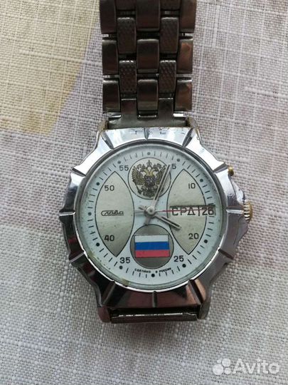 Часы СССР
