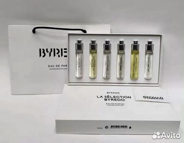 Парфюм byredo LA selection набор