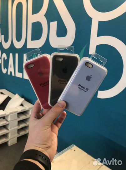 Оригинальные чехлы на iPhone 5s/6/6+/7/7+/8/8+/SE