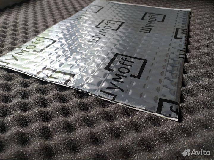 Шумофф М2 / Вибра для авто (лист 37*27 см)