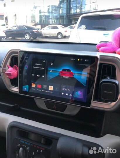 Магнитола на Toyota Passo 2016-2022