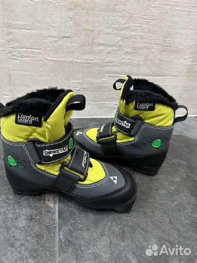 Лыжные ботинки Fischer SnowStar 29eu