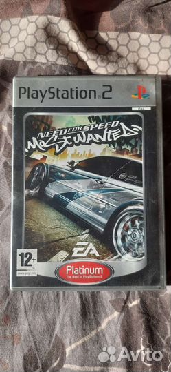 Need for Speed Most Wanted ps2 лицензия
