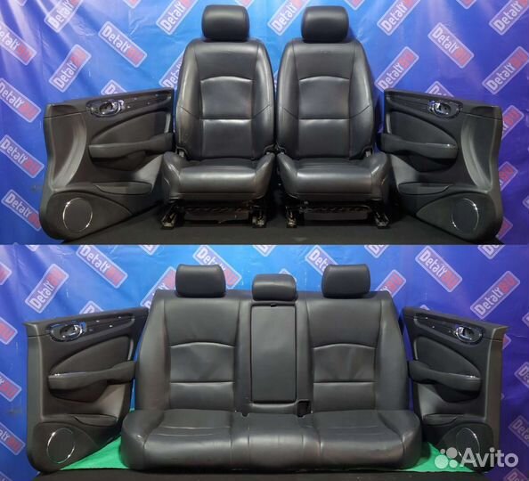 Салон Jaguar XJ XJR X350 X358