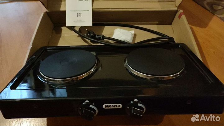 Плита электрическая мечта новая